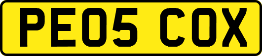 PE05COX
