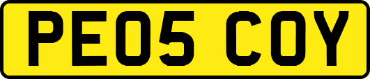 PE05COY