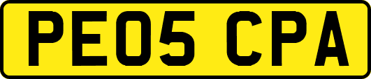 PE05CPA
