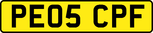 PE05CPF
