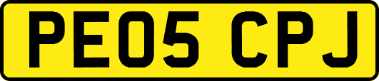 PE05CPJ