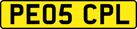 PE05CPL