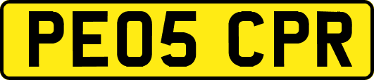 PE05CPR