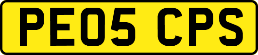PE05CPS