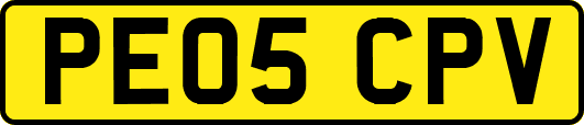 PE05CPV
