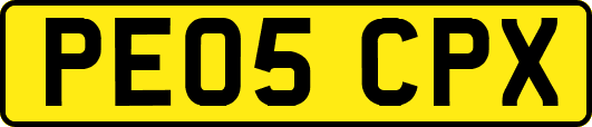 PE05CPX