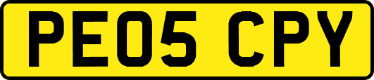 PE05CPY