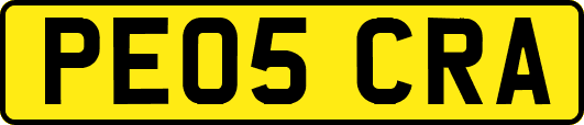 PE05CRA
