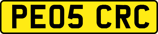 PE05CRC