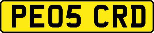 PE05CRD