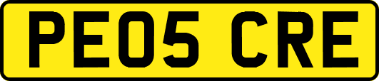 PE05CRE