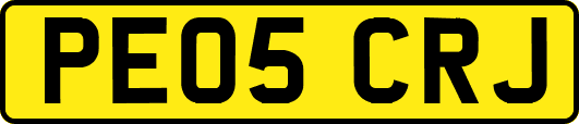 PE05CRJ