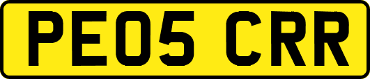 PE05CRR