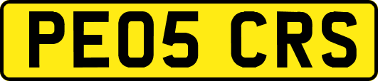 PE05CRS