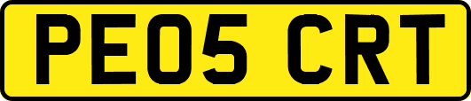 PE05CRT