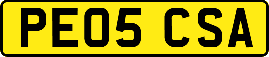 PE05CSA