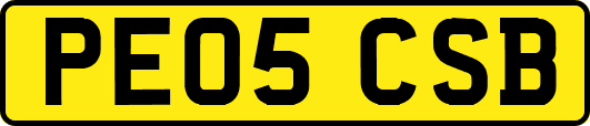 PE05CSB