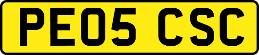 PE05CSC