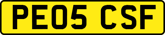 PE05CSF