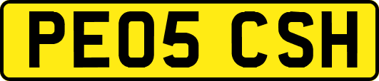 PE05CSH
