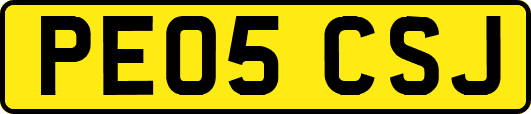 PE05CSJ