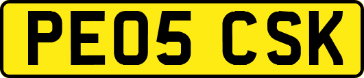 PE05CSK