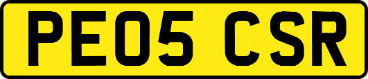 PE05CSR