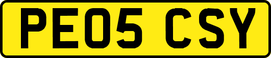 PE05CSY
