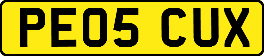 PE05CUX