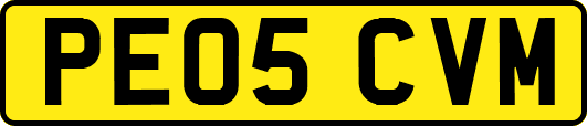 PE05CVM