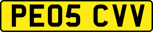 PE05CVV