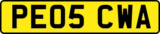 PE05CWA