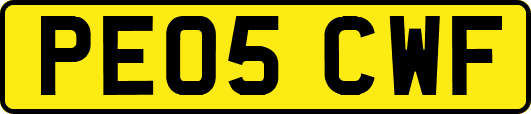 PE05CWF