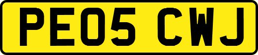 PE05CWJ