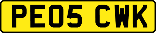 PE05CWK