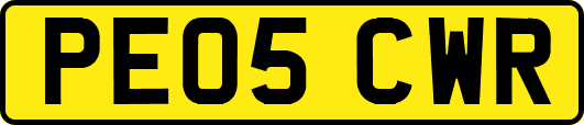 PE05CWR