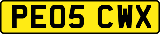 PE05CWX