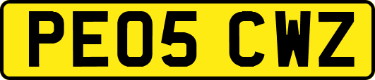 PE05CWZ
