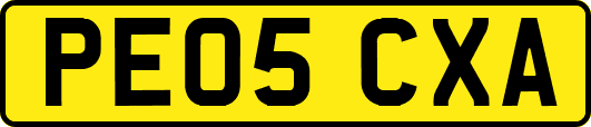 PE05CXA