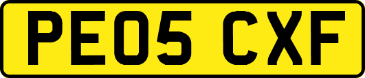 PE05CXF