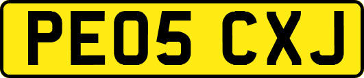 PE05CXJ