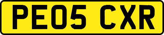 PE05CXR