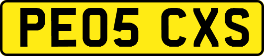 PE05CXS