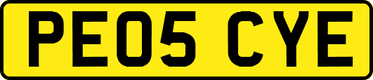PE05CYE
