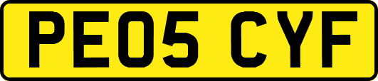 PE05CYF