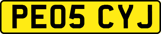 PE05CYJ