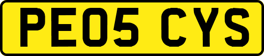PE05CYS
