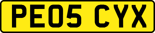 PE05CYX