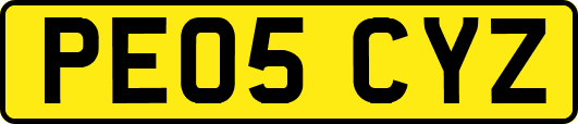 PE05CYZ