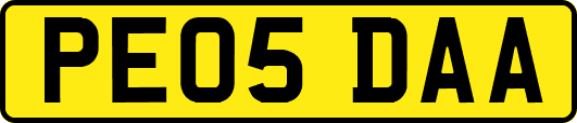 PE05DAA